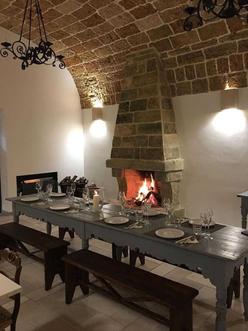 Masseria Le Mandorle อูเจนโต ภายนอก รูปภาพ
