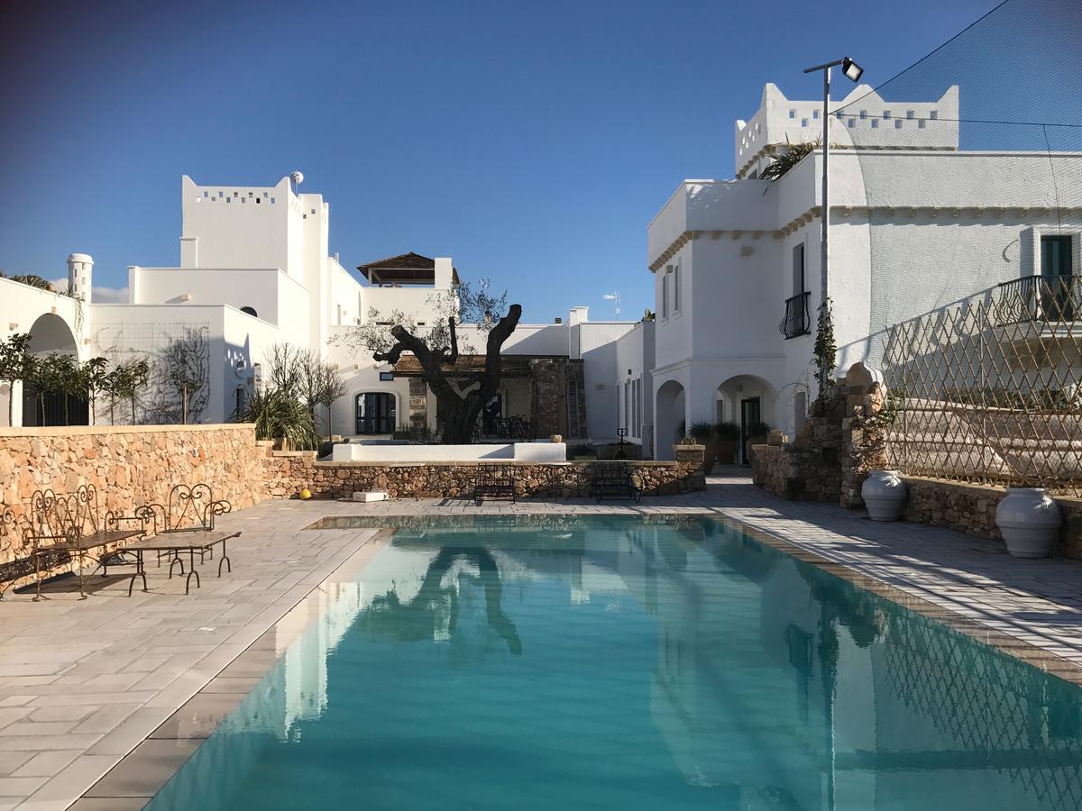 Masseria Le Mandorle อูเจนโต ภายนอก รูปภาพ