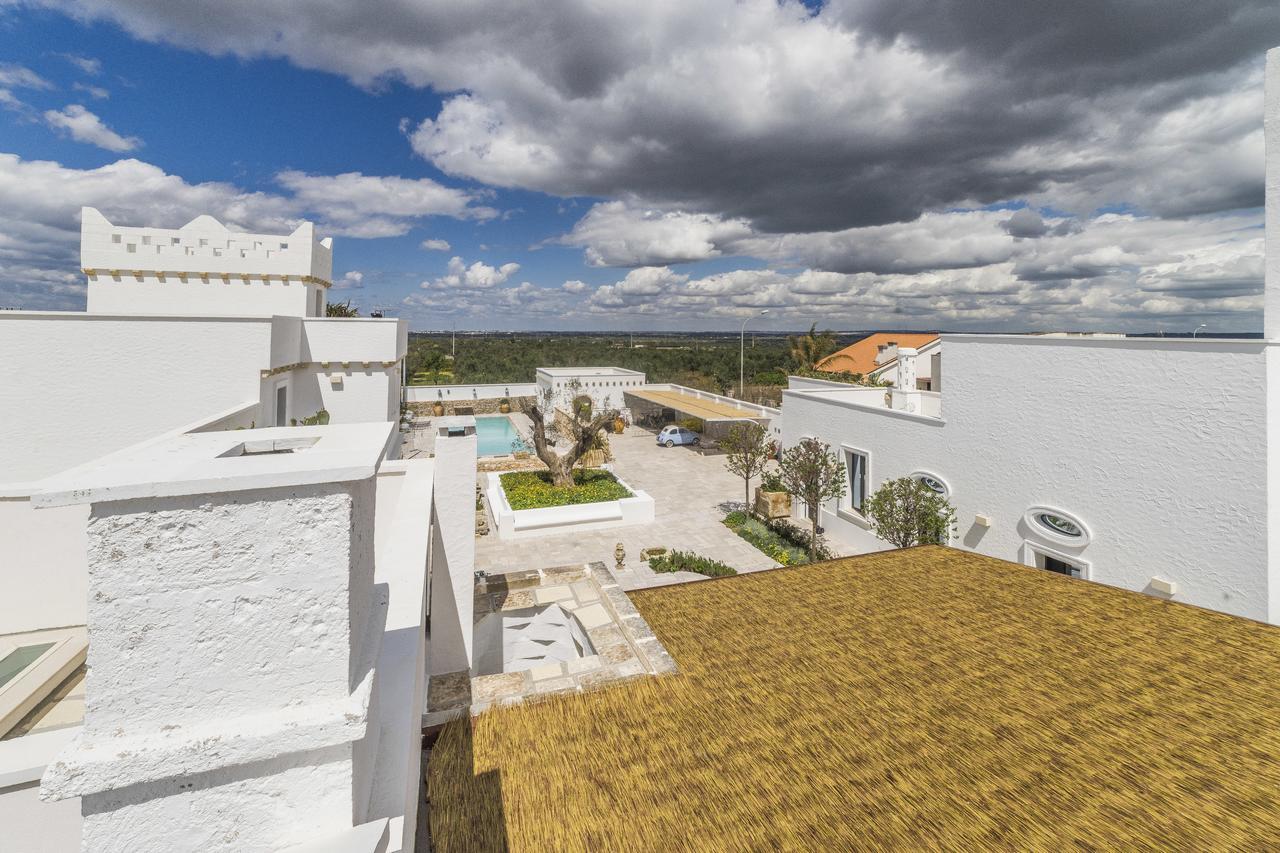 Masseria Le Mandorle อูเจนโต ภายนอก รูปภาพ
